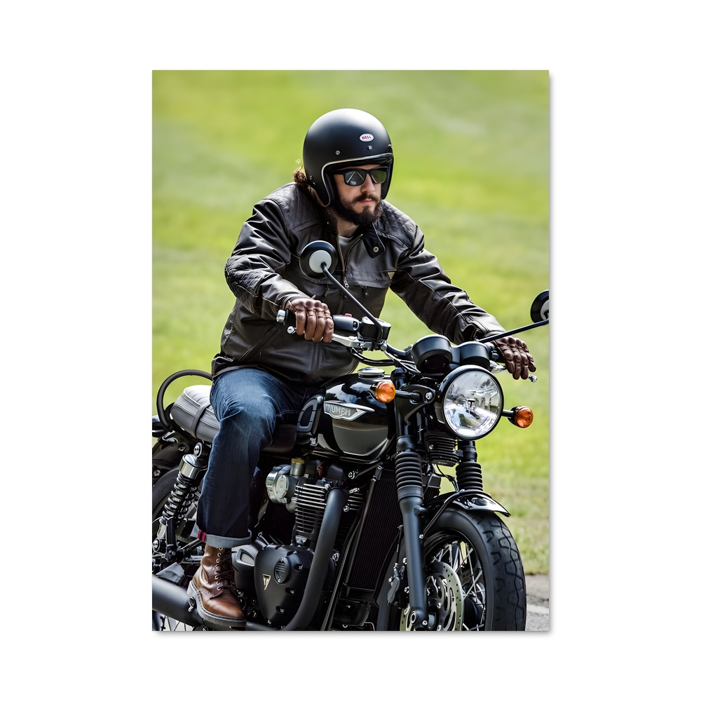 Poster Bonneville t magnifique